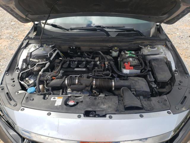 1HGCV1F36KA125718 - 2019 HONDA ACCORD SPORT Srebrny zdjęcie 11