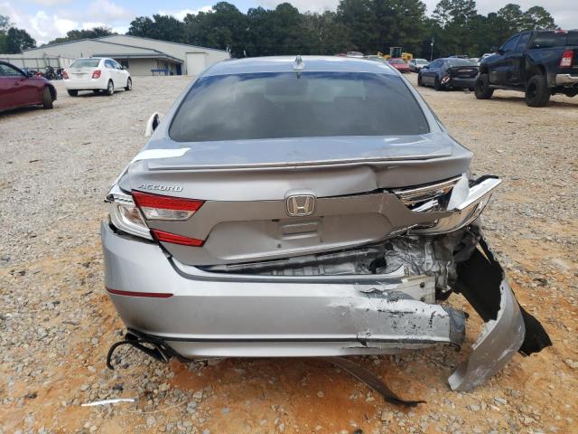 1HGCV1F36KA125718 - 2019 HONDA ACCORD SPORT Srebrny zdjęcie 6