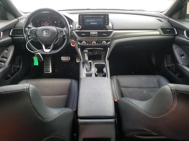 1HGCV1F36KA125718 - 2019 HONDA ACCORD SPORT Srebrny zdjęcie 8