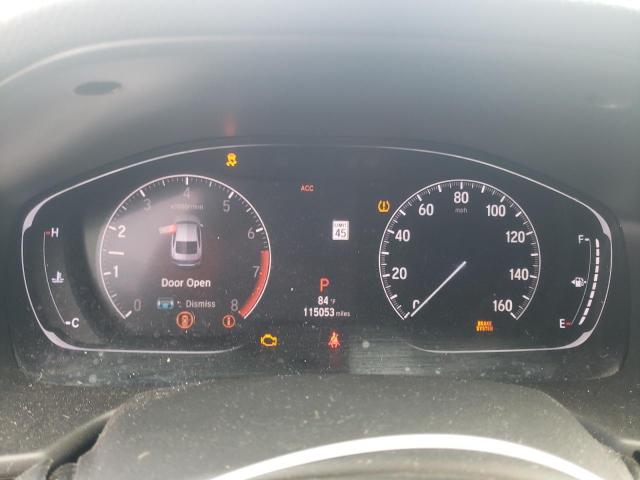 1HGCV1F36KA125718 - 2019 HONDA ACCORD SPORT Srebrny zdjęcie 9