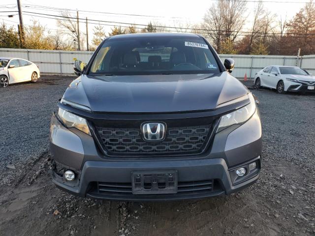 5FNYF8H58KB017231 - 2019 HONDA PASSPORT EXL GRAY photo 5