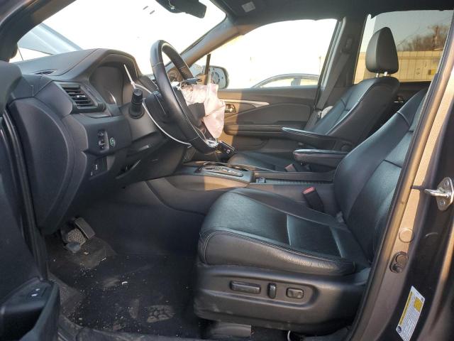 5FNYF8H58KB017231 - 2019 HONDA PASSPORT EXL GRAY photo 7