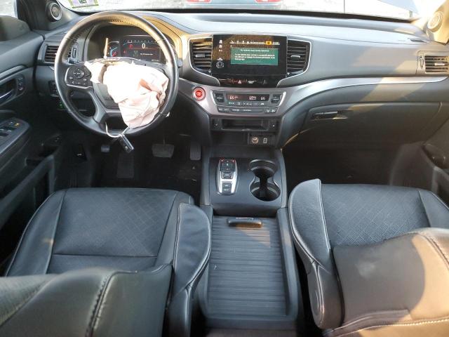 5FNYF8H58KB017231 - 2019 HONDA PASSPORT EXL GRAY photo 8