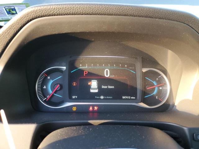 5FNYF8H58KB017231 - 2019 HONDA PASSPORT EXL GRAY photo 9