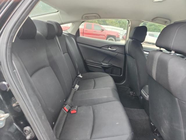19XFC2F61KE019062 - 2019 HONDA CIVIC LX 黑色 照片 10