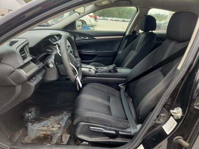 19XFC2F61KE019062 - 2019 HONDA CIVIC LX 黑色 照片 7