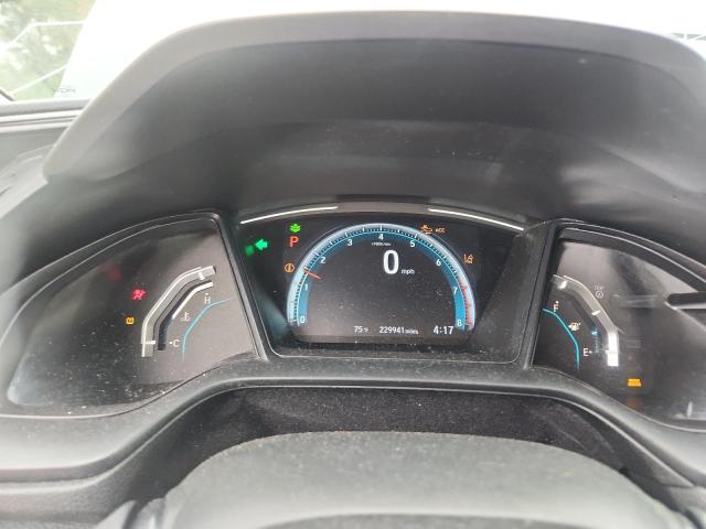 19XFC2F61KE019062 - 2019 HONDA CIVIC LX 黑色 照片 9