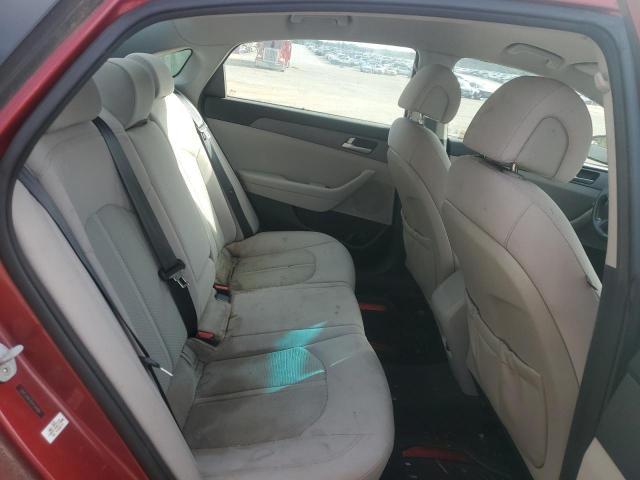5NPE24AFXFH124489 - 2015 HYUNDAI SONATA SE RED photo 10