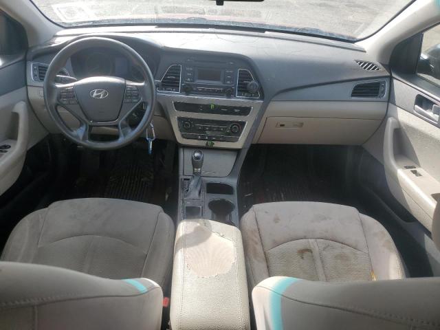 5NPE24AFXFH124489 - 2015 HYUNDAI SONATA SE RED photo 8