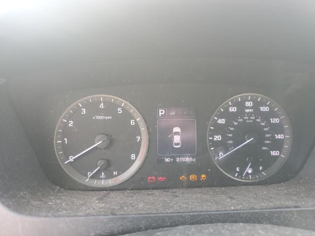 5NPE24AFXFH124489 - 2015 HYUNDAI SONATA SE RED photo 9