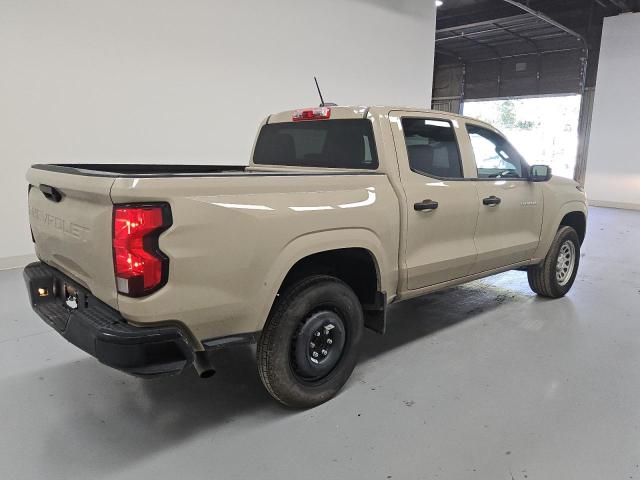 1GCGSBEC1R1195234 - 2024 CHEVROLET COLORADO Bej foto 3