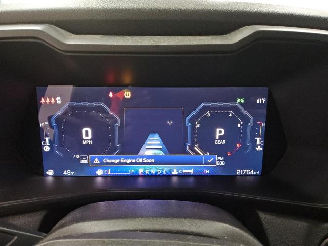 1GCGSBEC1R1195234 - 2024 CHEVROLET COLORADO Bej foto 9