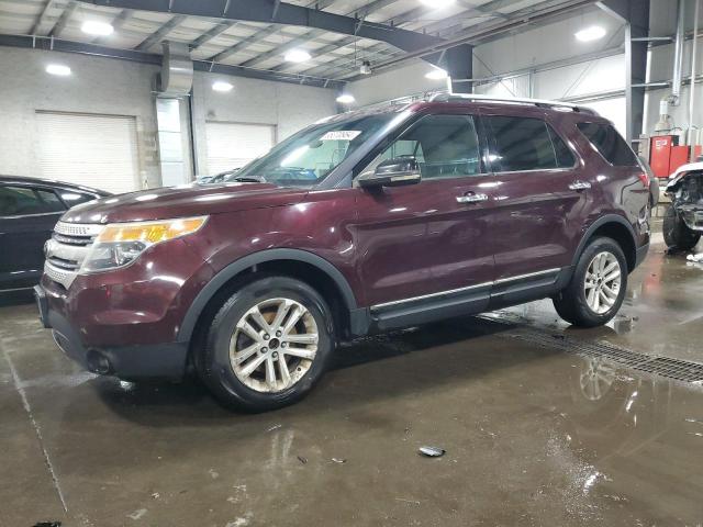 2011 FORD EXPLORER XLT, 