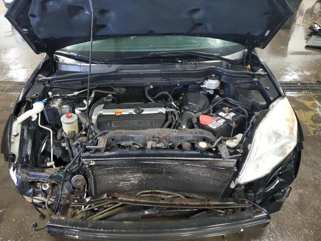 5J6RE48568L001156 - 2008 HONDA CR-V EX BLACK photo 12