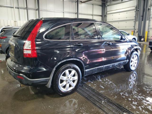 5J6RE48568L001156 - 2008 HONDA CR-V EX BLACK photo 3