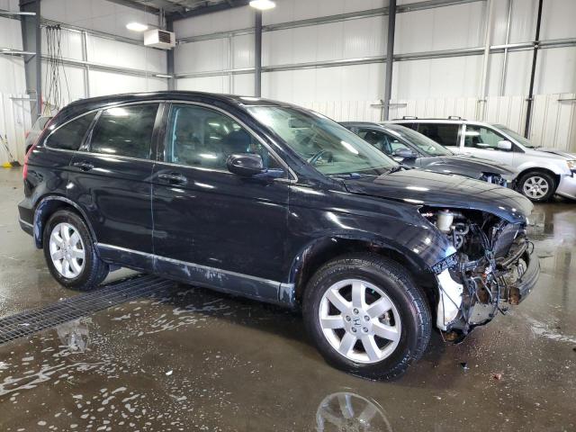 5J6RE48568L001156 - 2008 HONDA CR-V EX BLACK photo 4