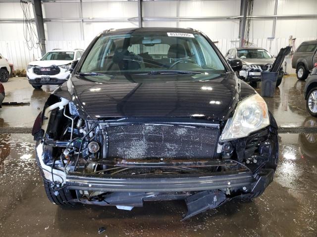 5J6RE48568L001156 - 2008 HONDA CR-V EX BLACK photo 5