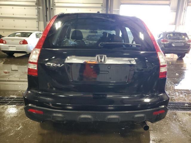5J6RE48568L001156 - 2008 HONDA CR-V EX BLACK photo 6