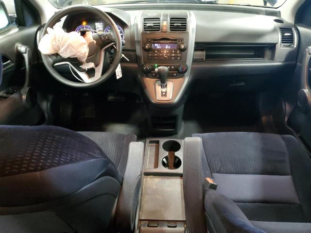 5J6RE48568L001156 - 2008 HONDA CR-V EX BLACK photo 8