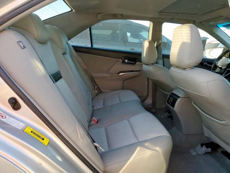 4T4BF1FK6CR186650 - 2012 TOYOTA CAMRY BASE ვერცხლისფერი ფოტო 10