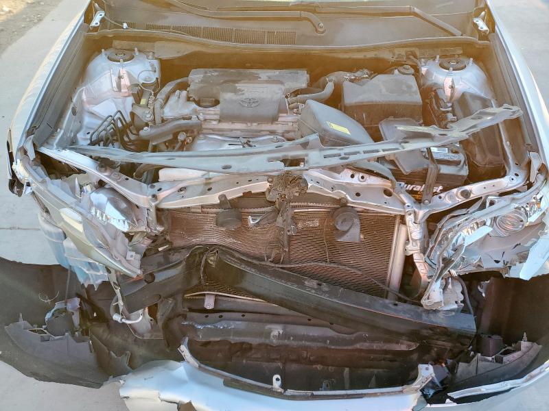 4T4BF1FK6CR186650 - 2012 TOYOTA CAMRY BASE ვერცხლისფერი ფოტო 11