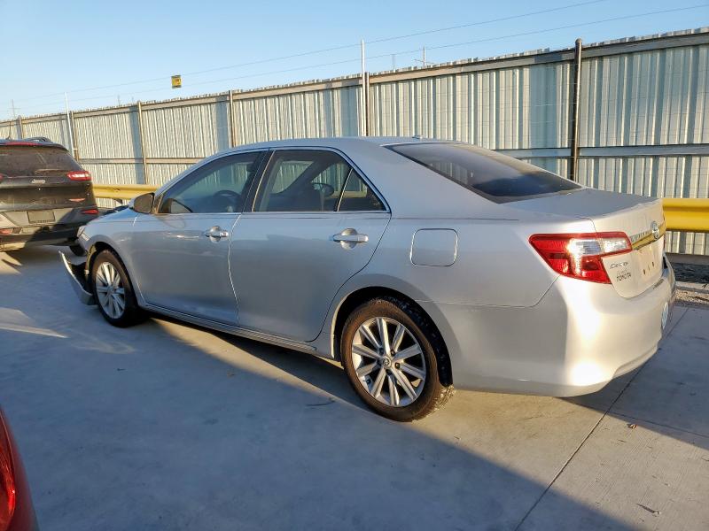 4T4BF1FK6CR186650 - 2012 TOYOTA CAMRY BASE ვერცხლისფერი ფოტო 2