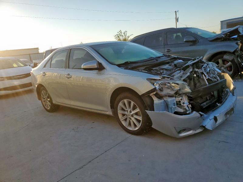 4T4BF1FK6CR186650 - 2012 TOYOTA CAMRY BASE ვერცხლისფერი ფოტო 4