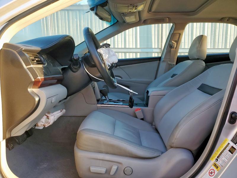 4T4BF1FK6CR186650 - 2012 TOYOTA CAMRY BASE ვერცხლისფერი ფოტო 7