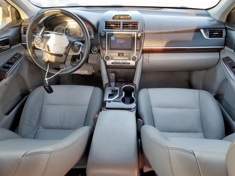 4T4BF1FK6CR186650 - 2012 TOYOTA CAMRY BASE ვერცხლისფერი ფოტო 8