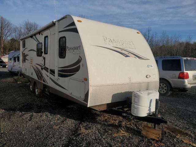 4YDT26529ET412621 - 2014 KEYSTONE PASSPORT 白色 照片 1