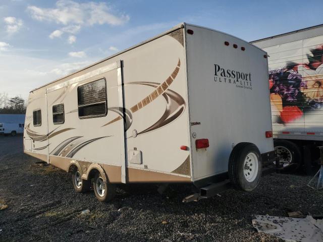 4YDT26529ET412621 - 2014 KEYSTONE PASSPORT 白色 照片 3