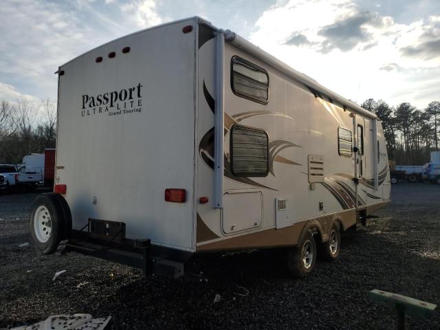 4YDT26529ET412621 - 2014 KEYSTONE PASSPORT 白色 照片 4