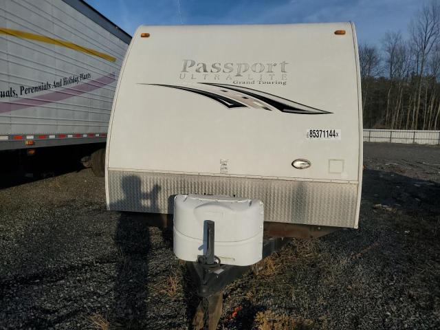 4YDT26529ET412621 - 2014 KEYSTONE PASSPORT 白色 照片 9