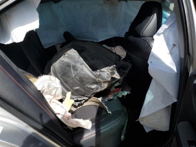 4T1BF1FK9FU095502 - 2015 TOYOTA CAMRY LE SILVER photo 10