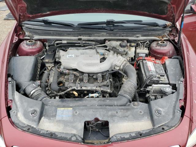 1G1ZK57748F158067 - 2008 CHEVROLET MALIBU LTZ RED photo 11