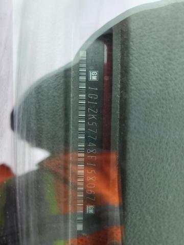 1G1ZK57748F158067 - 2008 CHEVROLET MALIBU LTZ RED photo 12