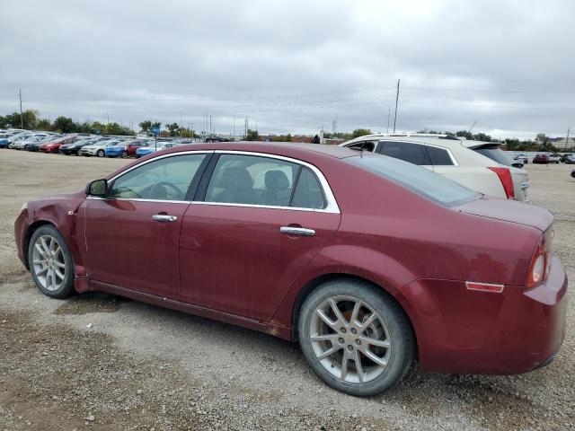 1G1ZK57748F158067 - 2008 CHEVROLET MALIBU LTZ RED photo 2