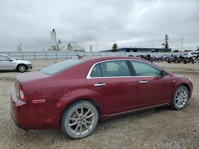 1G1ZK57748F158067 - 2008 CHEVROLET MALIBU LTZ RED photo 3