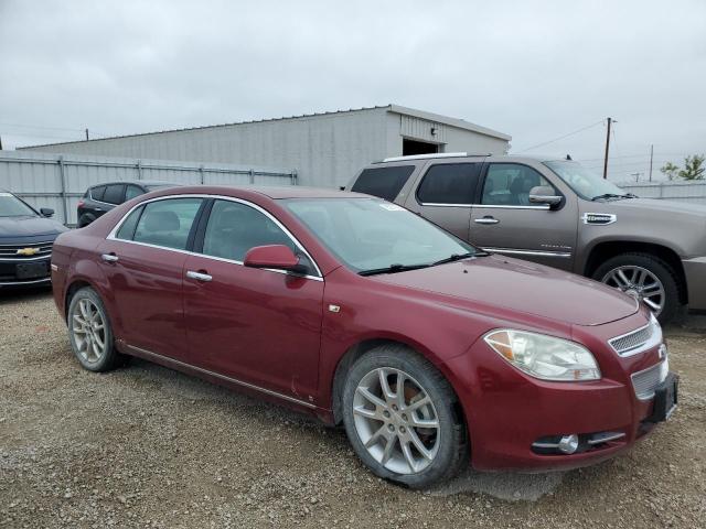 1G1ZK57748F158067 - 2008 CHEVROLET MALIBU LTZ RED photo 4