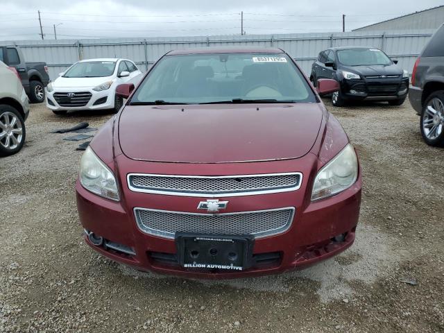 1G1ZK57748F158067 - 2008 CHEVROLET MALIBU LTZ RED photo 5