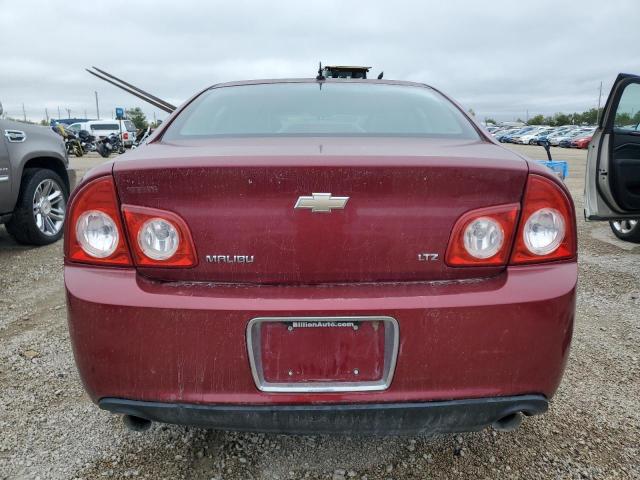 1G1ZK57748F158067 - 2008 CHEVROLET MALIBU LTZ RED photo 6