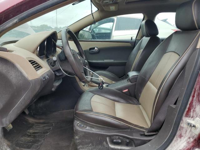 1G1ZK57748F158067 - 2008 CHEVROLET MALIBU LTZ RED photo 7