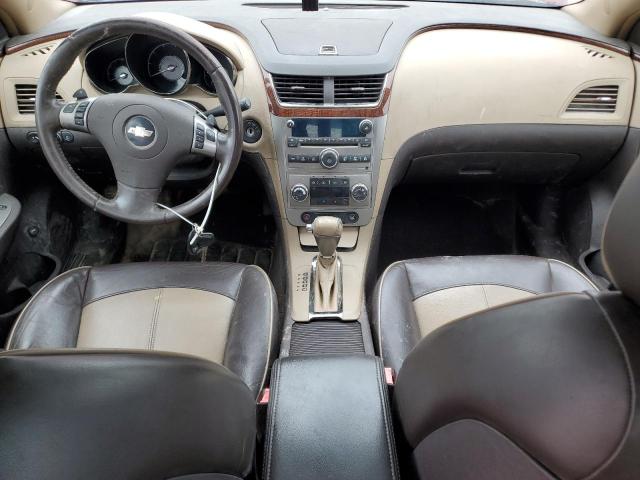 1G1ZK57748F158067 - 2008 CHEVROLET MALIBU LTZ RED photo 8