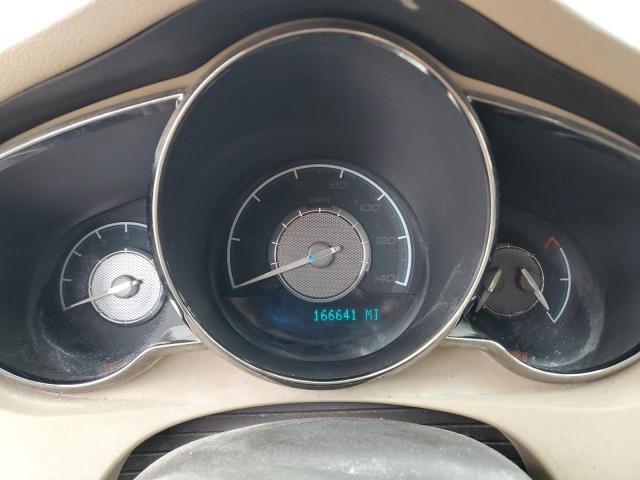 1G1ZK57748F158067 - 2008 CHEVROLET MALIBU LTZ RED photo 9