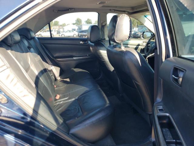 4T1BA32K44U502011 - 2004 TOYOTA CAMRY SE BLUE photo 10