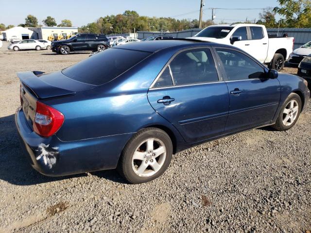 4T1BA32K44U502011 - 2004 TOYOTA CAMRY SE BLUE photo 3