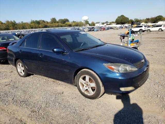 4T1BA32K44U502011 - 2004 TOYOTA CAMRY SE BLUE photo 4