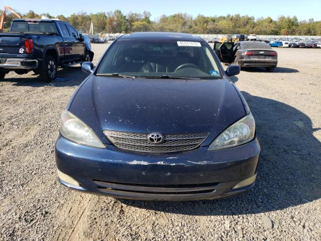 4T1BA32K44U502011 - 2004 TOYOTA CAMRY SE BLUE photo 5