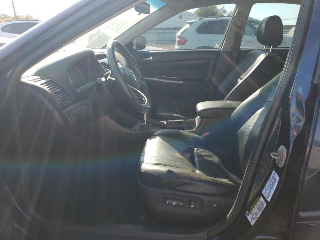 4T1BA32K44U502011 - 2004 TOYOTA CAMRY SE BLUE photo 7