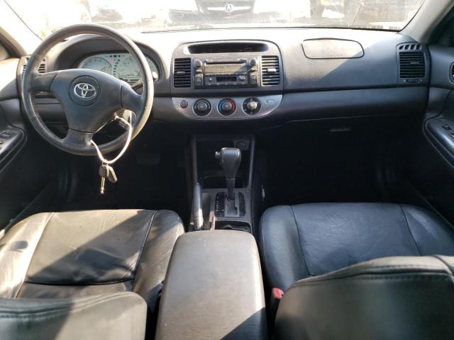 4T1BA32K44U502011 - 2004 TOYOTA CAMRY SE BLUE photo 8